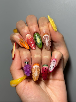 Juicy Fruit Nails