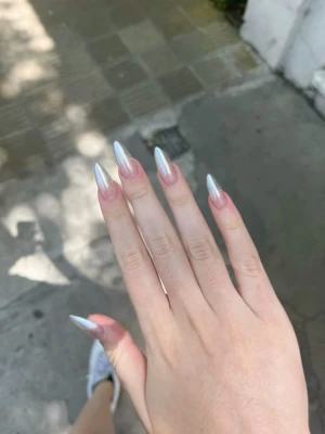 Ombre French Nail