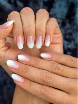 Ombre French Nails