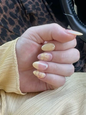 Pastel Skittle Nails