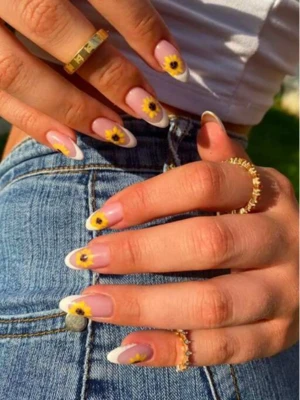 Pointed French Tips