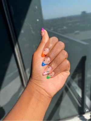 Rainbow-Studded French