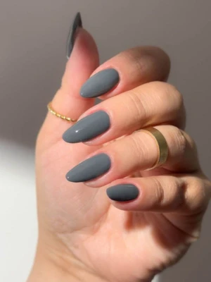 Slate Gray Nail