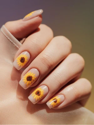 Soft Sunflowers