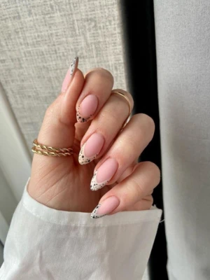 Speckled French Tips