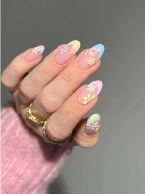 Spring Florals Nail
