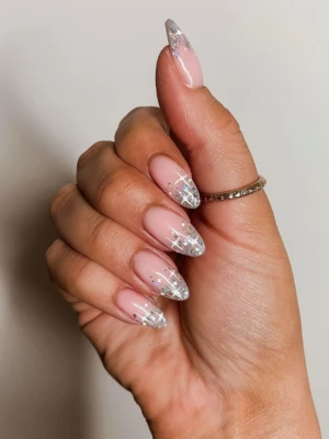 Starry Sky French Nail