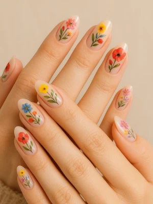 Sticker Nails