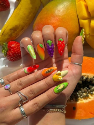 Tutti Frutti Nails
