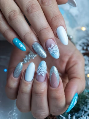 Winter Wonderland Nails