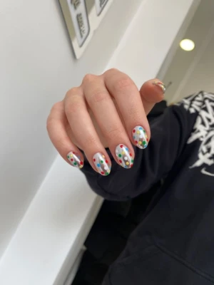 Yayoi Kusama Nails
