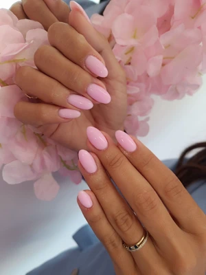 Baby Pink Nail