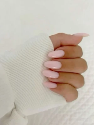 Ballet Pink Nail
