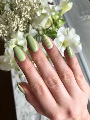 Blooming Gel Flowers Nail