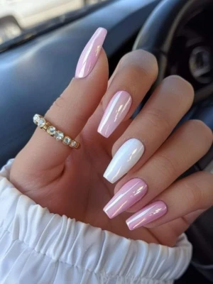 Blush Pink Nail