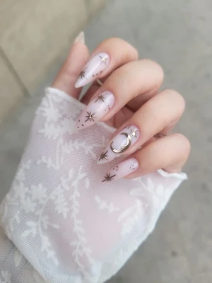 Celestial Mani Nail