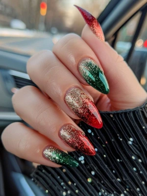 Christmas Nail