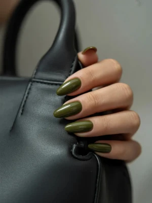 Classic Olive Nail