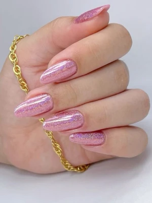 Glitter Accent Nail
