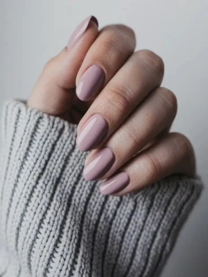 Mauve Nail