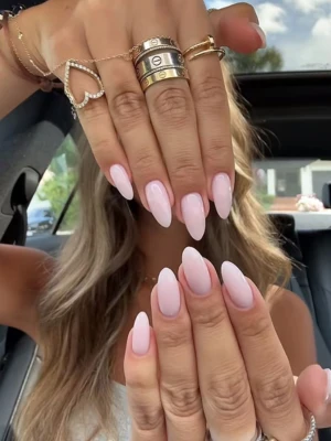 Milky Pink Nail