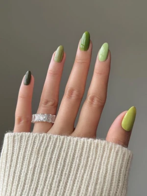 Mismatched Nail