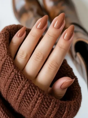 Mocha Nail