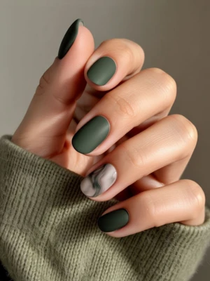Olive Nail