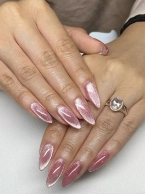 Velvet Effect Nail