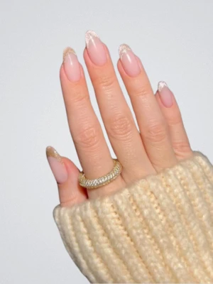 Velvet French Mani Nail