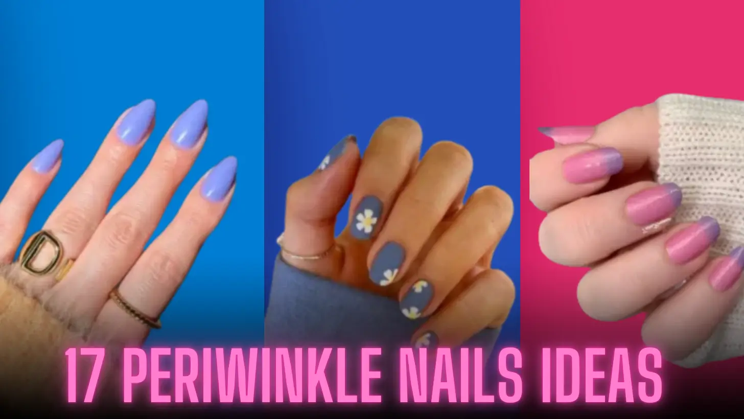 17 Periwinkle Nails ideas