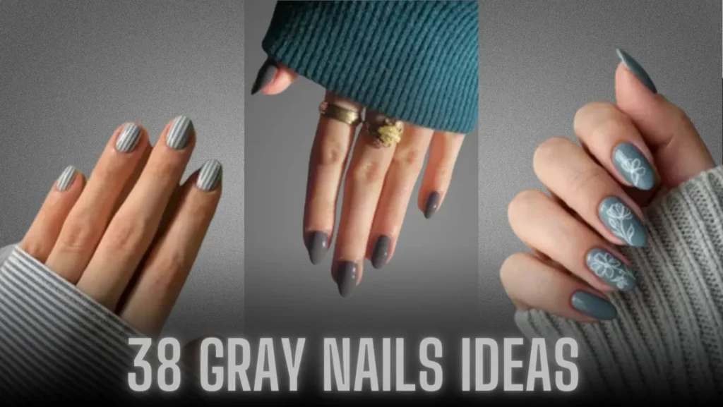 Gray nails ideas