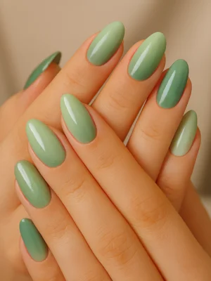 Accent French Tip Nail