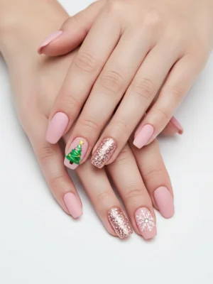 Christmas Tree Nails