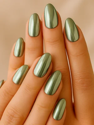 Chrome Finish NAIL
