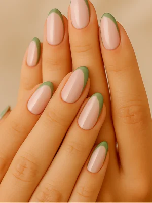 French Tip Manicure NAIL