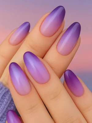 Gradient Nails