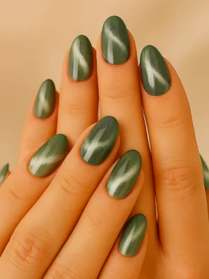 Rhinestone French Tips NAIL