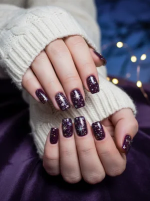 Starry Nails