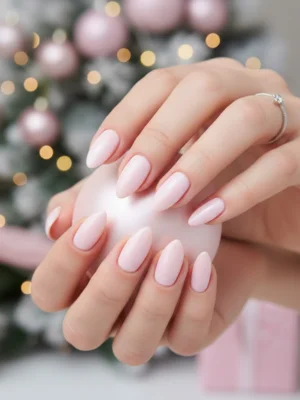 Milky Pink Nail