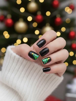 Christmas Tree Nails