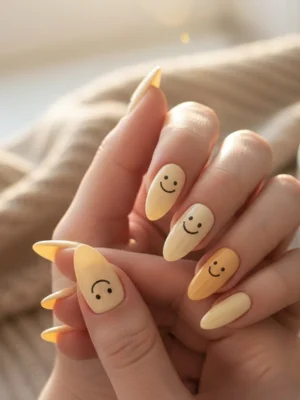 Mellow Yellow Nails