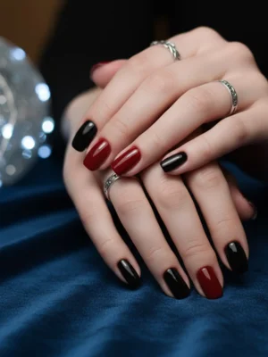 Why This Combo Always Stays Iconic Nails