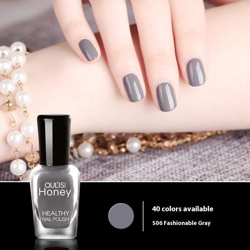 Water-based Peelable Tearable Nail Polish 8ml - Image 7