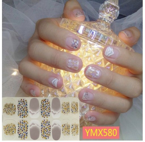 Vibrant Full Nail Stickers - Image 5