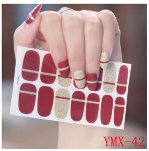 Vibrant Full Nail Stickers