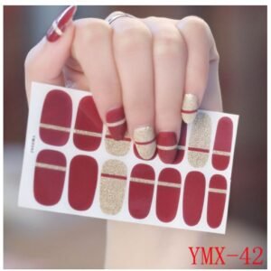 Vibrant Full Nail Stickers