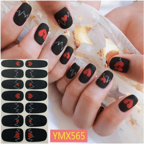 Vibrant Full Nail Stickers - Image 7