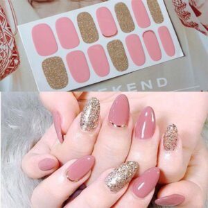 Gliter Nail stickers