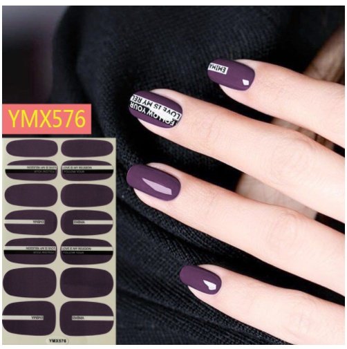 Vibrant Full Nail Stickers - Image 9